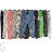 Kalhoty strečové dlouhé dámské (M/L ONE SIZE) ITALSKá MODA IM422202