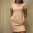 Šaty klasik krátký rukáv s kapsami dámské (S/M/L ONE SIZE) ITALSKÁ MÓDA IMD22CLASIK