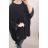 Tunika krátky rukáv dámska nadrozmer (4XL/5XL ONE SIZE) TALIANSKA MÓDA IM722008