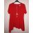 Tunika krátký rukáv dámská nadrozměr (XL/2XL ONE SIZE) ITALSKÁ MODA IMB22505