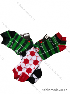 Ponožky veselé futbalovej slabé pánsky pre futbalistov kotníkové (38-41,39-43) POĽSKÁ MODA DPP20FOTBAL