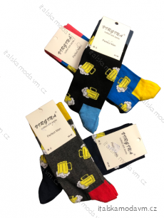 Ponožky veselé slabé pánske (39-42,43-46) POĽSKÁ MÓDA DPP20587
