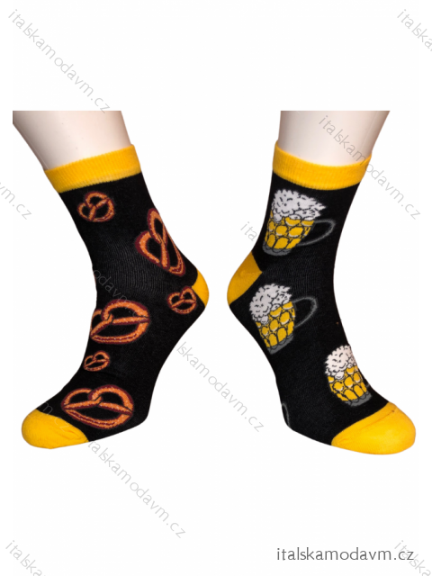 Ponožky veselé slabé pánske (38-41,42-46) POĽSKÁ MÓDA DPP21180
