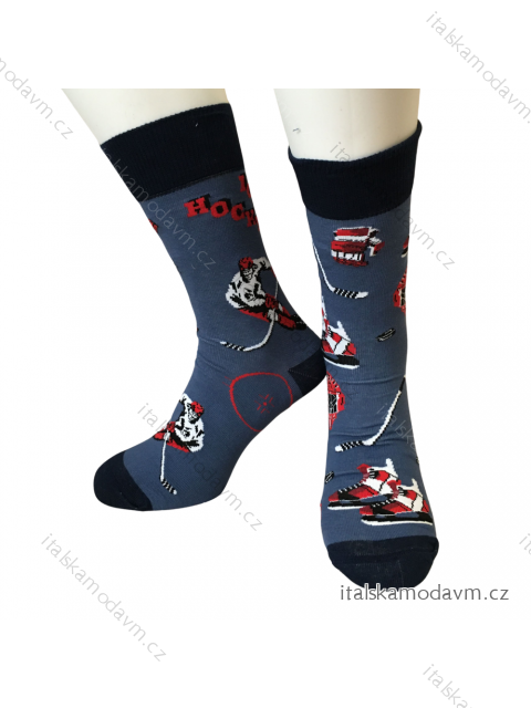 Ponožky veselé pánske (38-41, 42-46) POLSKÁ MÓDA DPP21302