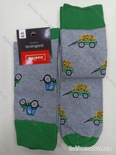Ponožky veselé pánske (42-46) POLSKÁ MÓDA DPP22050