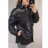 Bunda šušťáková dámska (L / XL ONE SIZE) TALIANSKÁ MÓDA IMM211423 čierna L/XL one size