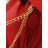 Šaty elegantný dlhý rukáv dámske (S/M ONE SIZE) TALIANSKA MÓDA IMM211624