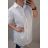 Košile oversize dlouhý rukáv dámské nadrozměr (2XL/3XL OEŇE SIZE) ITALSKÁ MODA IMD22062/DR černá