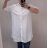 Košile oversize dlouhý rukáv dámské nadrozměr (2XL/3XL OEŇE SIZE) ITALSKÁ MODA IMD22062/DR černá