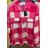 Kabát krátky jarné dlhý rukáv dámsky (S / M / L ONE SIZE) TALIANSKÁ MÓDA IMM21302