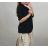 Sako tenké jarní dlouhý rukáv dámské (S/M ONE SIZE) ITALSKÁ MÓDA IMD21189/DR -   béžová smetanová -   S/M/L