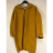 Kabát na zips dlhý rukáv s kapucňou dámska nadrozměr (2XL / 3XL ONE SIZE) TALIANSKÁ MÓDA IM4212548/DR 2XL/3XL čierna