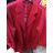 Kabát flaušový beránek dámský (XL/2XL ONE SIZE) ITALSKá MóDA IM321624 melír xl/2xl one size