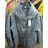 Kabát flaušový beránek s kapucí dámský (M/L ONE SIZE) ITALSKá MóDA IM321564/DR bordó ML