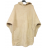 Kabát alpaka na zip dlouhý rukáv dámský (S/M ONE SIZE) POLSKÁ MÓDA IMWA217928 camel hnědá S/M