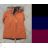 Kabát parka zimní dámská nadrozměr (3XL-7XL) POLSKÁ  MÓDA MTN21MHM-W557BIG čierna 4XL