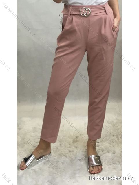 KALHOTY DLOUHÉ DÁMSKÉ uni s/m) ITALSKá MóDA IMM20025/DR