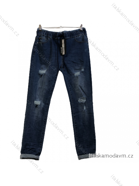 Nohavice dámske (S-3XL) TALIANSKÁ MÓDA IM5213D-9009-5 / DR