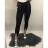 Kalhoty elegantní dlouhé dámské (S-XL) ITALSKÁ MÓDA IMWD211054/DR XL bílá