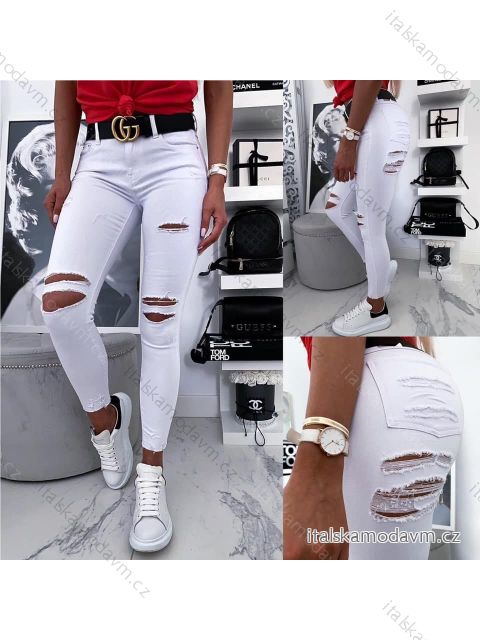 Nohavice riflové dámske (uni xs-xl) RE-DRESS MA5202596-B/DR