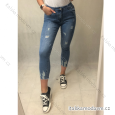 Rifle jeans dámske (36-44) BS jeans S5876/DR