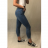 Rifle jeans dámské (36-44) B.S. jeans S5876/DR 42 modrá