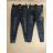 Rifle jeans dámske (36-44) BS jeans S5876/DR 42 modrá