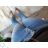Rifle jeans baggy dlhé dámske (XS-XL) Jewell LEXXURY LEX20JW9280/DR