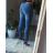 Rifle jeans baggy dlhé dámske (XS-XL) Jewell LEXXURY LEX20JW9280/DR