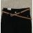 Rifle jeans dámske nadrozmerné (29-38/L-3XL) M.SARA MA121MS3755-13/DR 26 čierna