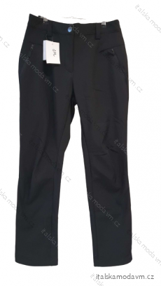 Nohavice softshell zateplené flaušom nadrozmerné unisex dámske pánske (M-4xl) BATY BAT19GNAM-PH