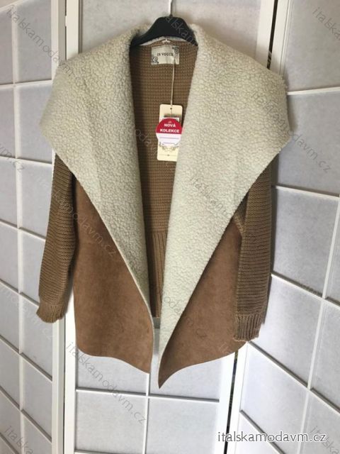 Cardigan sveter dámsky (s-2xl) IN VOGUE turecká moda IMT177101