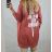 Mikina teplá predĺžená dámske oversized (uni s / m) Talianska móda IMT20h1778