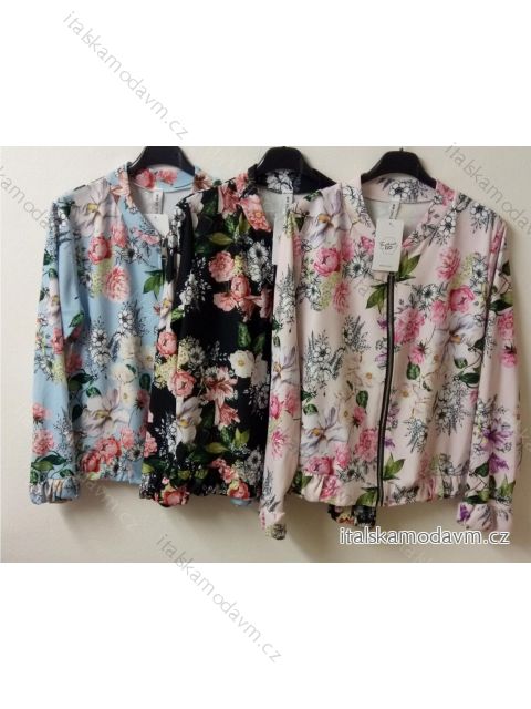 Mikina bomberka dlhý rukáv dámska (S/L) TALIANSKÁ MÓDA IM921183