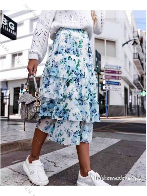 Sukňa dlhá dámske (S / M ONE SIZE) TALIANSKÁ MÓDA IMWP21059