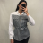 Košele dlhý rukáv dámska (S / M ONE SIZE) TALIANSKÁ MÓDA IMM21282/DR S / M one size čierna