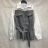 Košile dlouhý rukáv dámská (S/M ONE SIZE) ITALSKÁ MÓDA IMM21282/DR S/M one size hnědá