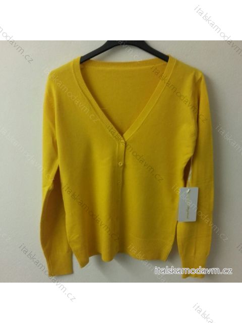 Sveter tenký dlhý rukáv dámsky (uni sl) Talianska MODA IM51822235