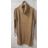 Sveter predĺžený šaty pletený dlhý rukáv dámsky (uni M/L) TURECKÁ MóDA TM920222 Šedá M/L