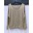Svetr tenký 3/4 rukáv dámský (S/M ONE SIZE) ITALSKÁ MÓDA IMWE21097 zlatá S/M
