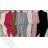 Cardigan svetr pletený bez rukávů dámský (S/M/L ONE SIZE) ITALSKá MóDA IMC21624/DR S / L svetlo ružová
