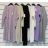 Cardigan pletený tenký dlhý rukáv dámsky (S / M / L ONE SIZE) TALIANSKÁ MÓDA IMWK21609 / DR béžová svetlá