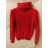 Sveter rolák dlhý rukáv dámsky (S / M ONE SIZE) TALIANSKÁ MÓDA IMWG216662/DR S / M mentolová