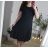 Šaty krátký rukáv dámské puntík (2XL-5XL) ITURECKÁ MODA TML203126-1/DR 5XL
