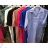 Šaty košilové dlouhý rukáv dámské (S/M/L ONE SIZE) ITALSKÁ MÓDA IM421090/DR S/L one size bílá