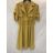 Šaty košeľové krátky rukáv dámske (S / M ONE SIZE) TALIANSKÁ MÓDA IM921246/DR S / M one size biela