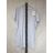 Šaty s páskem krátký rukáv dámské (S/M ONE SIZE) ITALSKÁ MÓDA IMWD2125450/DR S/M one size bílá