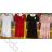 Šaty krajkové carnen krátký rukáv dámské (M/XL ONE SIZE) ITALSKÁ MÓDA IMD22162