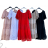 Šaty krajkové carnen krátký rukáv dámské (M/XL ONE SIZE) ITALSKÁ MÓDA IMD22162