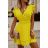 Šaty elegantné letné bez rukávov dámske (S/M ONE SIZE) TALIANSKA MÓDA IMD22201